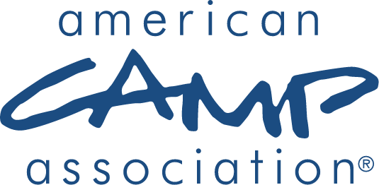 American Camp Association logo in blue
