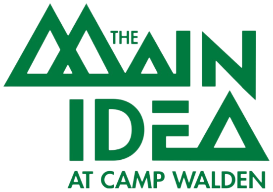 The Main Idea at Camp Walden logo